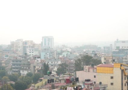 वर्षासँगै घट्यो उपत्यकाको प्रदूषण