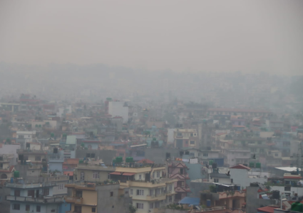 सुक्खाले बढायो डढेलो र प्रदूषण