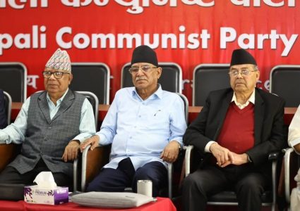 नेकपाले बनायो संविधान संशोधन कार्यदल