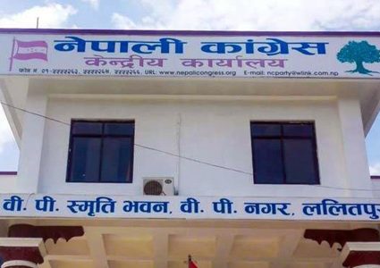 कांग्रेसको नीति, अनुसन्धान तथा प्रशिक्षण प्रतिष्ठानमा ३९ सदस्य थप