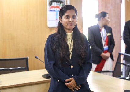 उपसभामुख रुवी ठाकुर अस्पताल भर्ना
