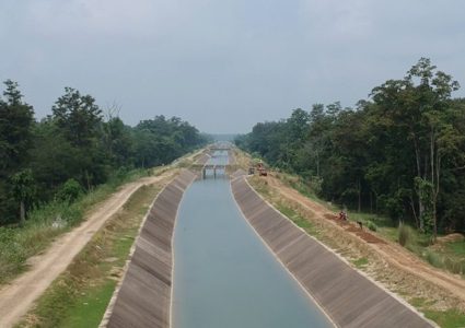 सिक्टा सिँचाइ आयोजनाद्वारा २४ हजार हेक्टर जमिनमा सिँचाइ सुविधा