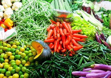 यस्तो छ आजका लागि तरकारी र फलफूलको मूल्य