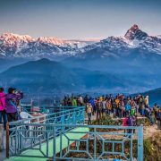 मे महिनामा १ लाखभन्दा बढी विदेशी पर्यटक नेपाल भित्रिए