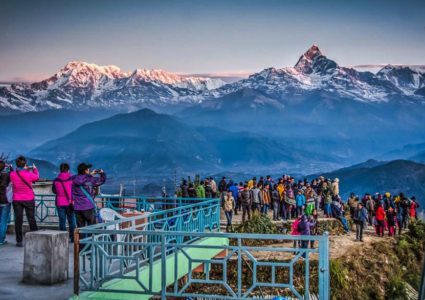  नयाँवर्षमा आन्तरिक र बाह्य पर्यटकको घुइँचो बढ्यो
