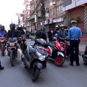 ट्राफिक कारबाहीमा एकैदिन २० लाख ३१ हजार राजस्व सङ्कलन