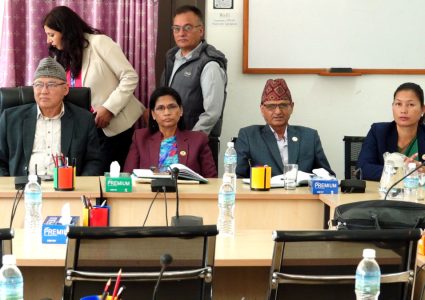 नेकपा एमालेद्वारा २१ सदस्यीय संसदीय बोर्ड गठन