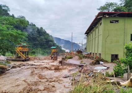 बाढीले ताप्लेजुङ र पाँचथरका तीनवटा जलविद्युत् आयोजनामा क्षति