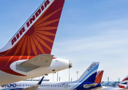 एयर इन्डियाको विमानको इन्जिनमा आगलागी, सुरक्षित अवतरण