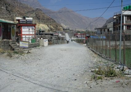 कालीगण्डकी करिडोर : अलपत्र बनेको कोवाङ–जोमसोम सडकको सम्झौता तोडियो