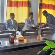 संघीय सांसदहरूको बायोमेट्रिक विवरण संकलन सुरु