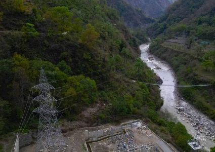 डाडाखेत–राहुघाट प्रसारण लाइन आयोजना : निर्णय भएको दुई वर्षपछि रुख कटान आदेश