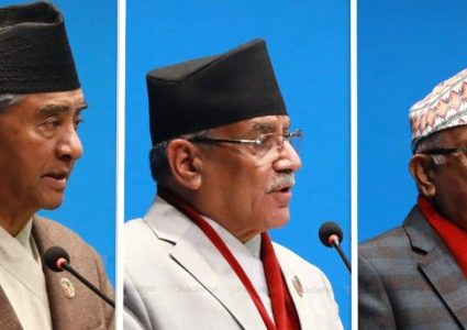 प्रचण्ड, ओली र शेरबहादुर निरीह, म्युजिकल चियरको अन्त्य