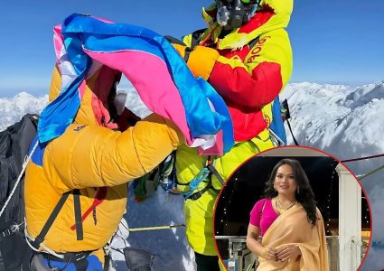 इतिहास रच्दै निलम पौडेल: सगरमाथा आरोहण गर्ने पहिलो ट्रान्सजेन्डर नेपाली महिला
