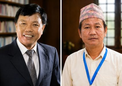 हर्क साम्पाङको आरोपमा महावीर पुनको कडा प्रतिवाद, “मन्त्री खानलाई मरिहत्ते गर्ने मान्छे होइन”