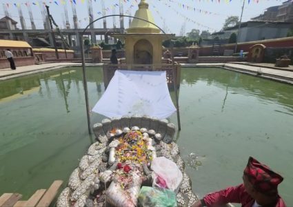 मत्स्यनारायण मन्दिरमा एकमहिने मेला सुरु