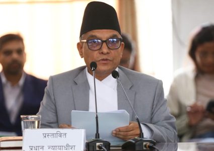 प्रस्तावित प्रधानन्यायाधीश शर्माको संसदीय सुनुवाइ सुरु
