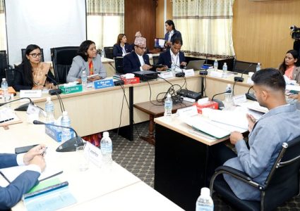 सुकुमवासी रहेका होल्डिङ सेन्टरको स्थलगत अवलोकन गर्ने संसदीय समितिको निर्णय