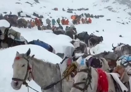 अब एभरेष्ट बेस क्याम्पमा ड्रोन उडाउन नपाइने