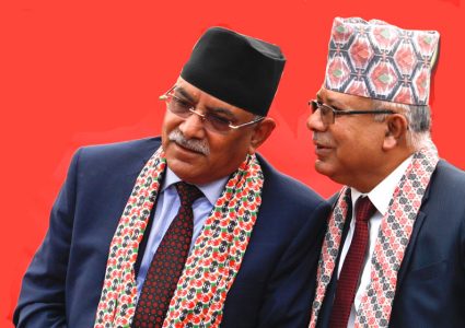 प्रचण्ड र माधव नेपाललाई मार्गप्रशस्त गर्न झलनाथ खनालको आग्रह