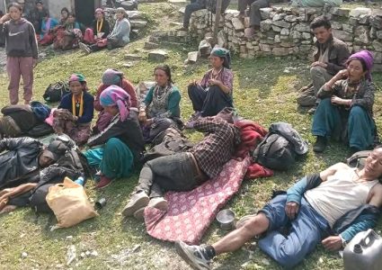 बाजुरा-हुम्ला विवाद : मेयर नपुग्दै कुटिएको थियो वडा सदस्यको परिवार