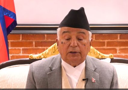 राष्ट्रपति पौडेलद्वारा संवैधानिक परिषद्सम्बन्धी अध्यादेश फिर्ता