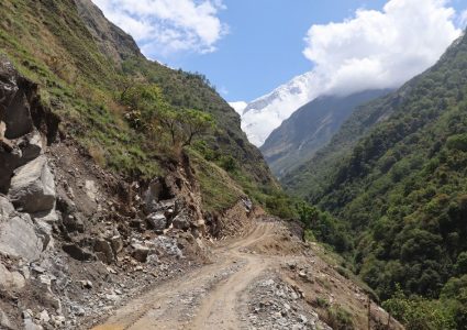 ‘सुपर घलेम्दी’ जलविद्युत् आयोजनाको पहुँचमार्ग निर्माण सुरु