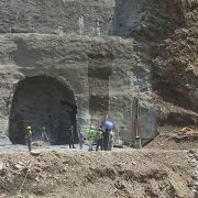 तल्लो सेती जलविद्युत् आयोजना : प्रवेश सुरुङ निर्माण सुरु