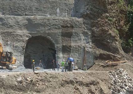  तल्लो सेती जलविद्युत् आयोजना : प्रवेश सुरुङ निर्माण सुरु