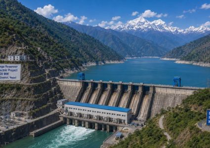 २२ वर्षपछि अघि बढ्यो ८२८ मेगावाटको उत्तरगंगा