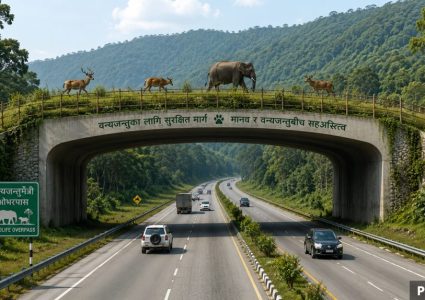 पथलैया–अमलेखगञ्ज खण्डमा वन्यजन्तुमैत्री ‘ओभरपास’ निर्माणको प्रस्ताव