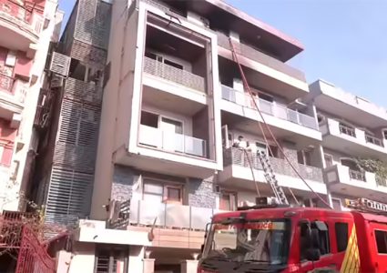 दिल्लीको शाहदरा क्षेत्रमा भीषण आगलागी, ९ जनाको मृत्यु