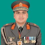 सशस्त्रका डीआईजी अञ्जनीकुमार पोखरेल एआईजीमा बढुवा