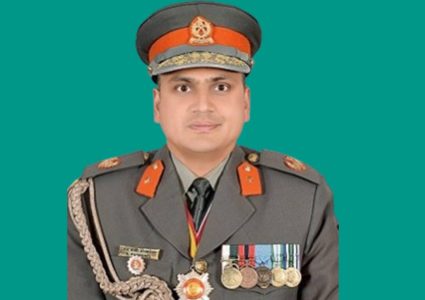 सशस्त्रका डीआईजी अञ्जनीकुमार पोखरेल एआईजीमा बढुवा