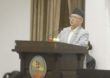 एमाले नेता बादलको अभिव्यक्ति संसदीय रेकर्डबाट हटाइयो