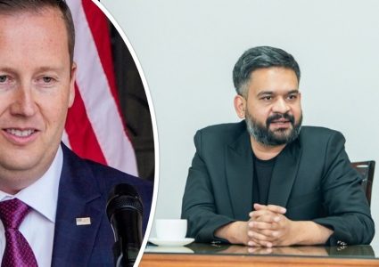 अमेरिकी राष्ट्रपति डोनाल्ड ट्रम्पका विशेष दूत काठमाडौँमा