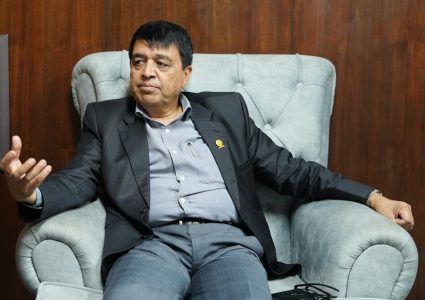 लगानीमैत्री वातावरणले आर्थिक वृद्धि तीव्र हुन्छ: अध्यक्ष ढकाल