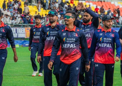 त्रिकोणात्मक एकदिवसीय सिरिजका लागि नेपालको राष्ट्रिय टोली घोषणा, को को परे ?