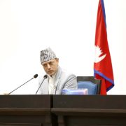 ऐन महर, ध्रुव र आरेन राईले अमर्यादित व्यवहार देखाएको भन्दै सभामुखले गराए सचेत