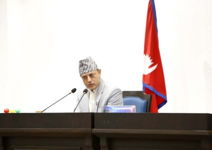 ऐन महर, ध्रुव र आरेन राईले अमर्यादित व्यवहार देखाएको भन्दै सभामुखले गराए सचेत