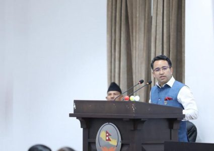 रास्वपा सांसद पराजुलीको अभिव्यक्ति संसद्को रेकर्डबाट हटाइयो