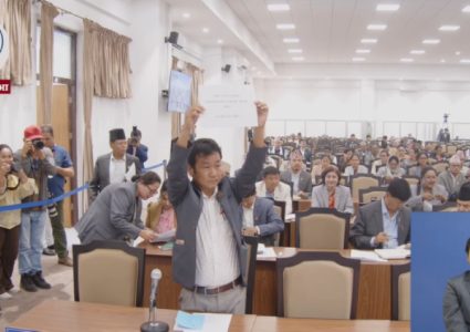 सदनमा मन्त्रीहरू नियमित उपस्थित हुन श्रम संस्कृति पार्टीको माग
