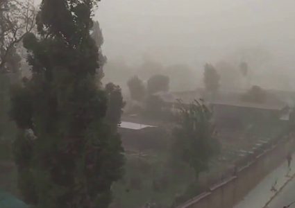 आज केही स्थानमा मेघगर्जनसहित भारी वर्षाको सम्भावना