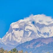 धवलागिरिमा मानव स्पर्श ६६ वर्ष, सात सय जनाभन्दा बढीद्वारा आरोहण