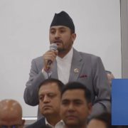 स्मार्ट टेलिकम अनियमिततामा मेरो कुनै संलग्नता छैन : सांसद खरेल