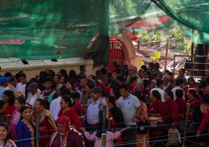मत्स्यनारायणमा भक्तजनको घुइँचो