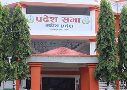 बिजुली गएपछि मधेश प्रदेशसभा स्थगित