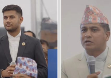 संसद्मा रास्वपा–एमाले आमने-सामने