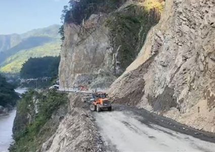 नारायणगढ-मुग्लिन सडक पूर्णरुपमा सञ्चालन