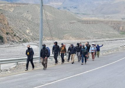 दश महिनामा ५ लाख ७३ हजार बढी पर्यटक मुस्ताङ भित्रिए